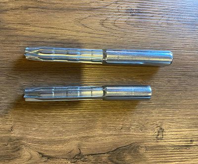 Aleminyum Küpeçte Montaj Uygulaması İçin Galvanizli Ankraj Demiri