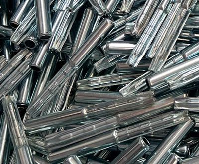 Aleminyum Küpeçte Montaj Uygulaması İçin Galvanizli Ankraj Demiri