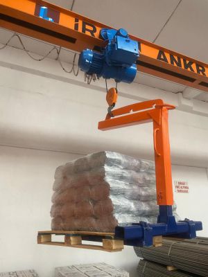 Alümimnyum Galvanizli Kübeçte Ankraj Demirleri